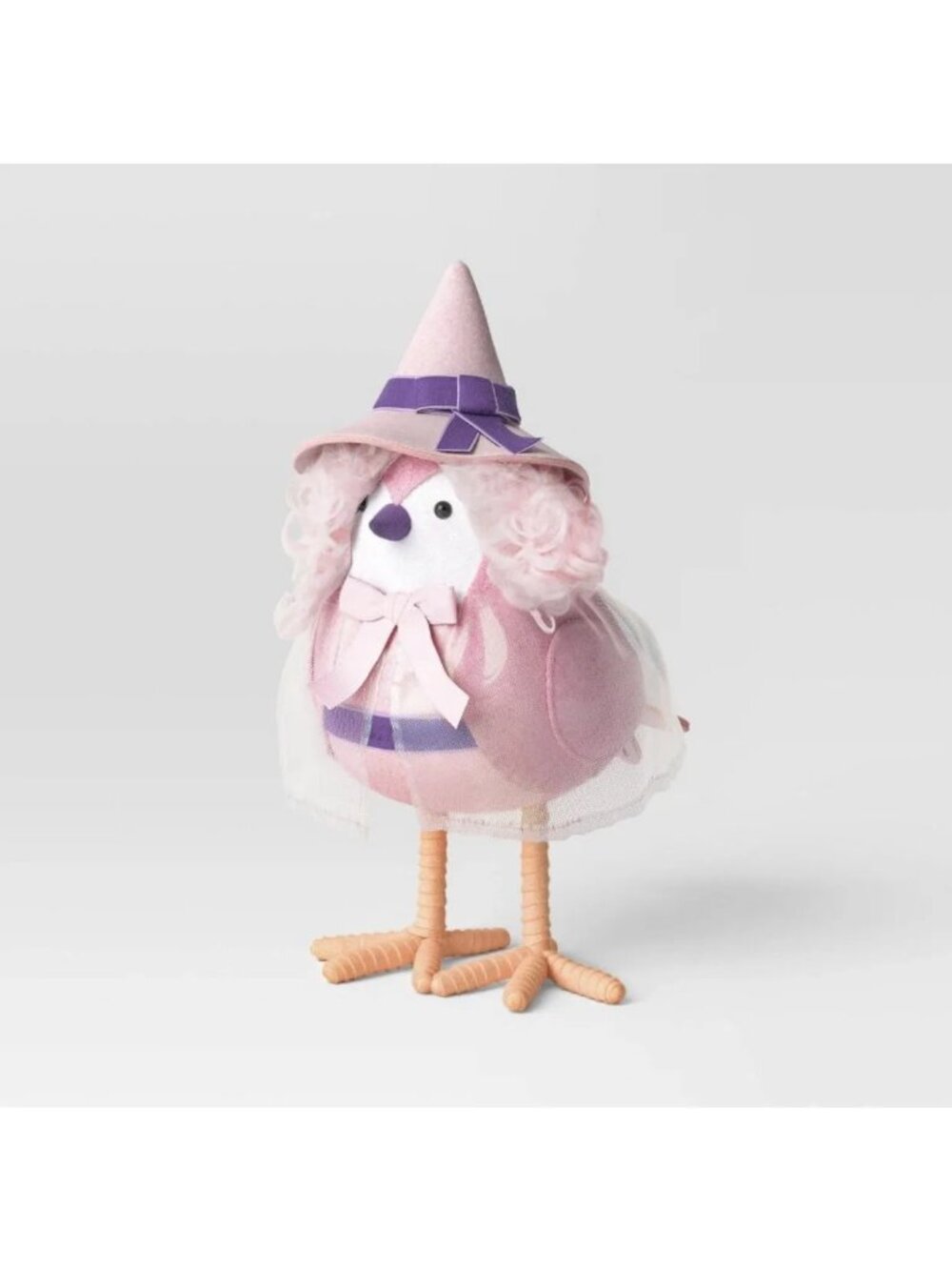 Hyde and Eek! Featherly Friends Glitzy Good Pink Witch Bird Figurine 2025 Target